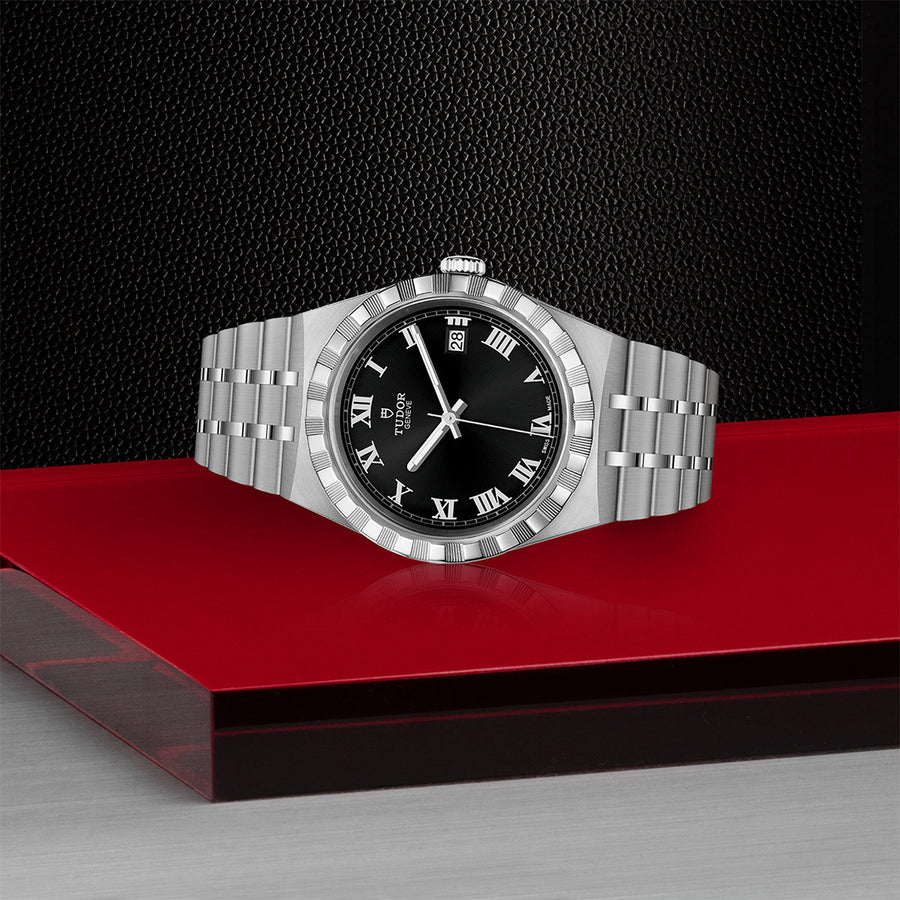 TUDOR Royal 38mm - M28500-0003 at Shreve & Co.