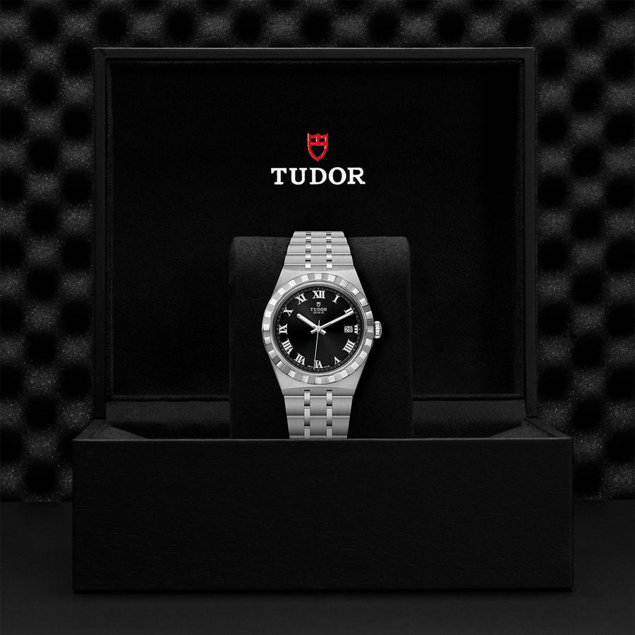 TUDOR Royal 38mm - M28500-0003 at Shreve & Co.