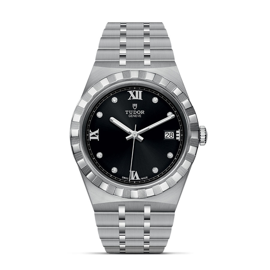 TUDOR Royal 38mm - M28500-0004 at Shreve & Co.