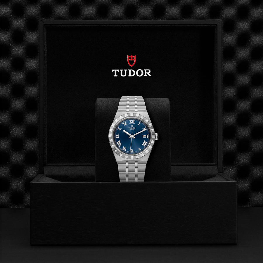 TUDOR Royal 38mm - M28500-0005 at Shreve & Co.