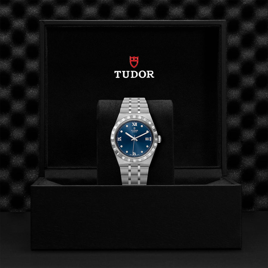 TUDOR Royal 38mm - M28500-0006 at Shreve & Co.