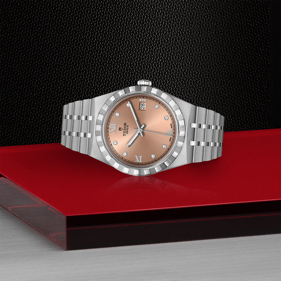 TUDOR Royal 38mm - M28500-0009 at Shreve & Co.