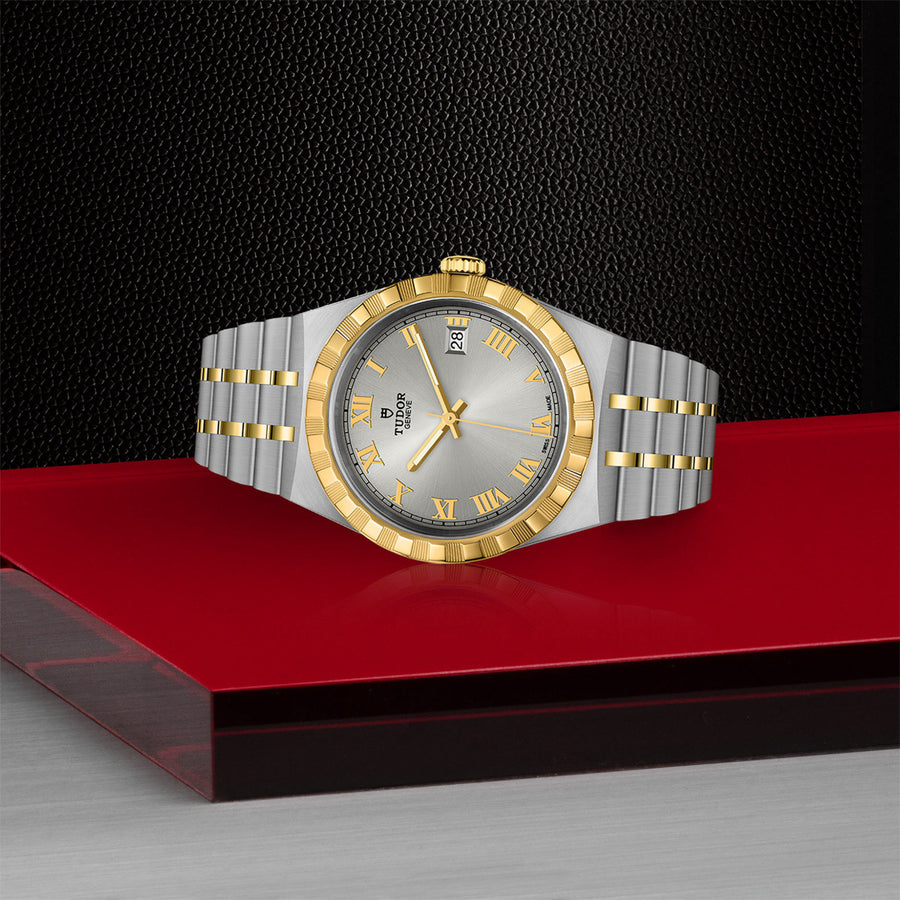 TUDOR Royal 38mm - M28503-0001 at Shreve & Co.