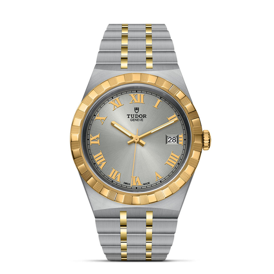 TUDOR Royal 38mm - M28503-0001 at Shreve & Co.