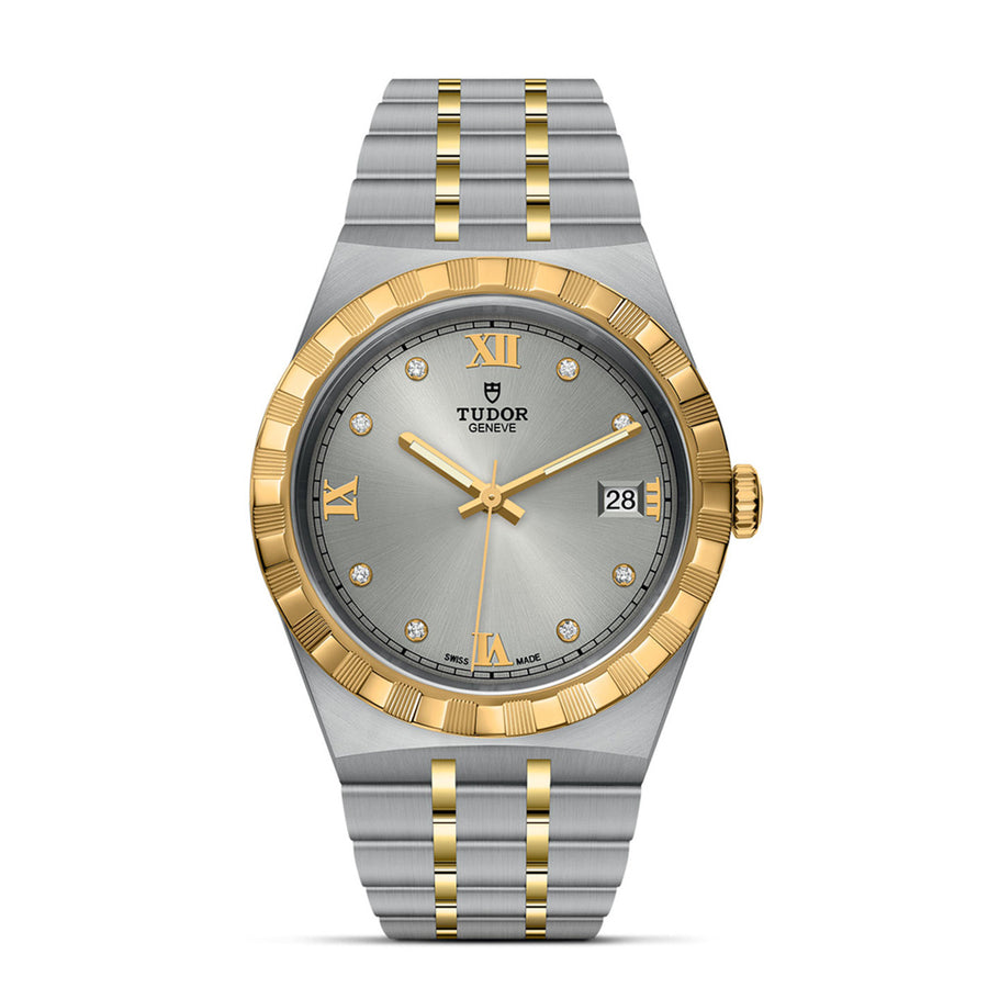 TUDOR Royal 38mm - M28503-0002 at Shreve & Co.