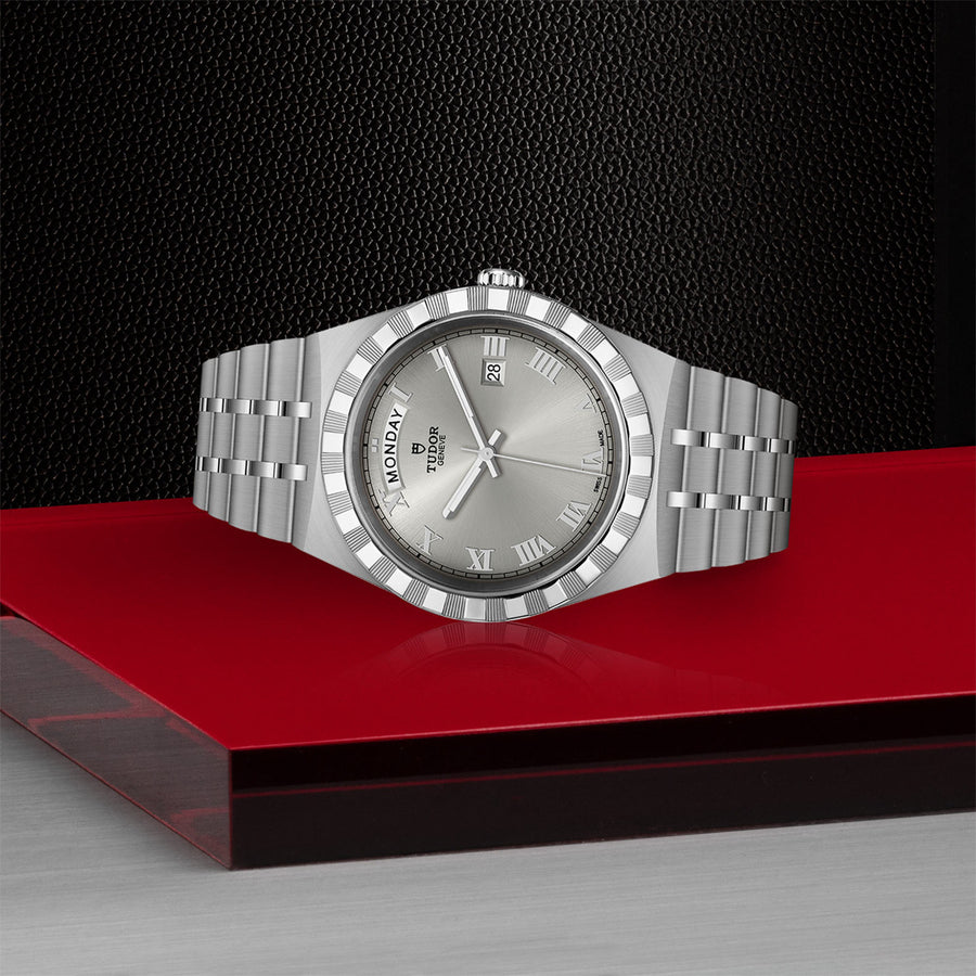 TUDOR Royal 41mm - M28600-0001 at Shreve & Co.