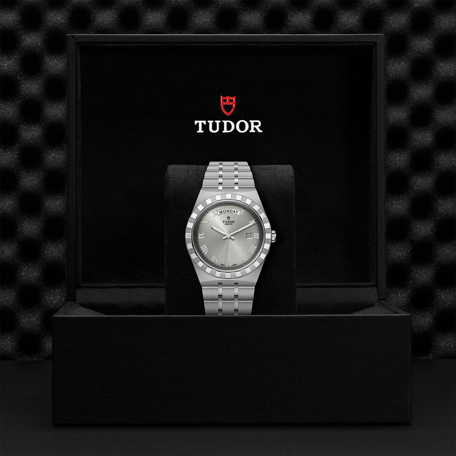 TUDOR Royal 41mm - M28600-0001 at Shreve & Co.