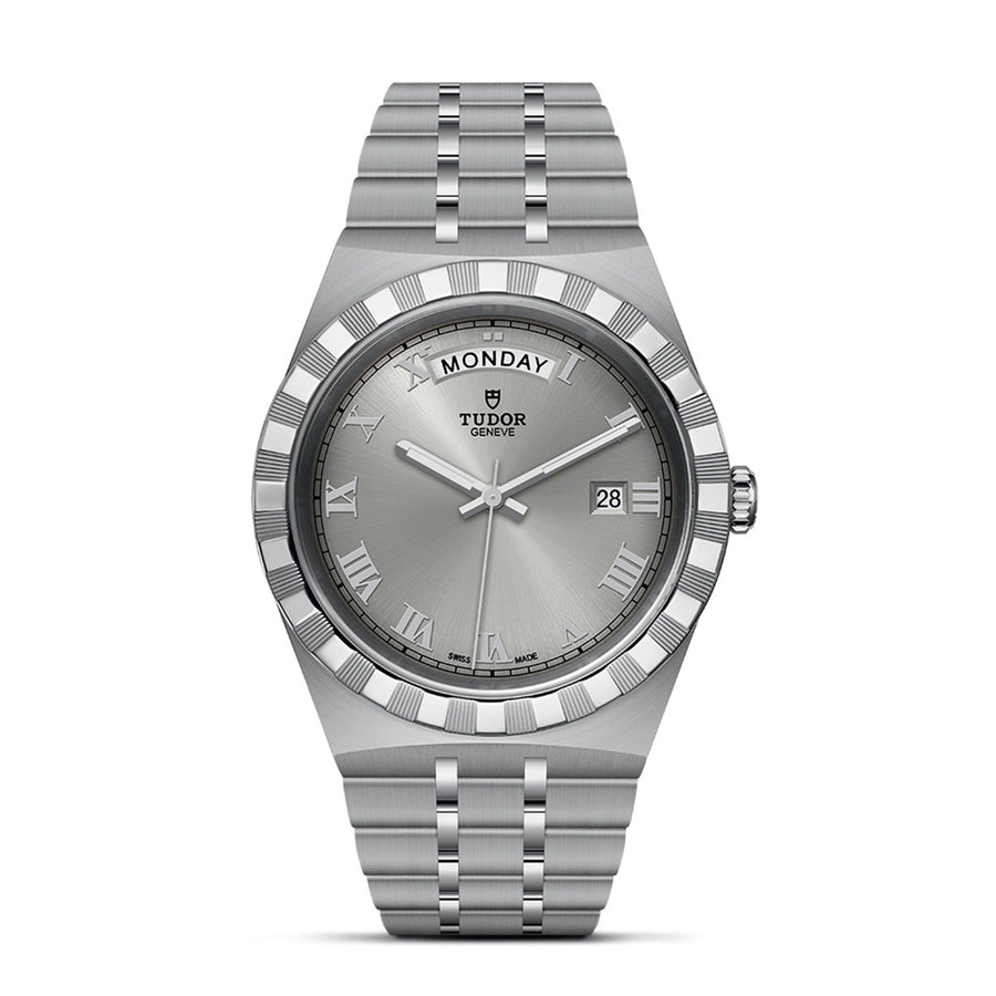 TUDOR Royal 41mm - M28600-0001 at Shreve & Co.