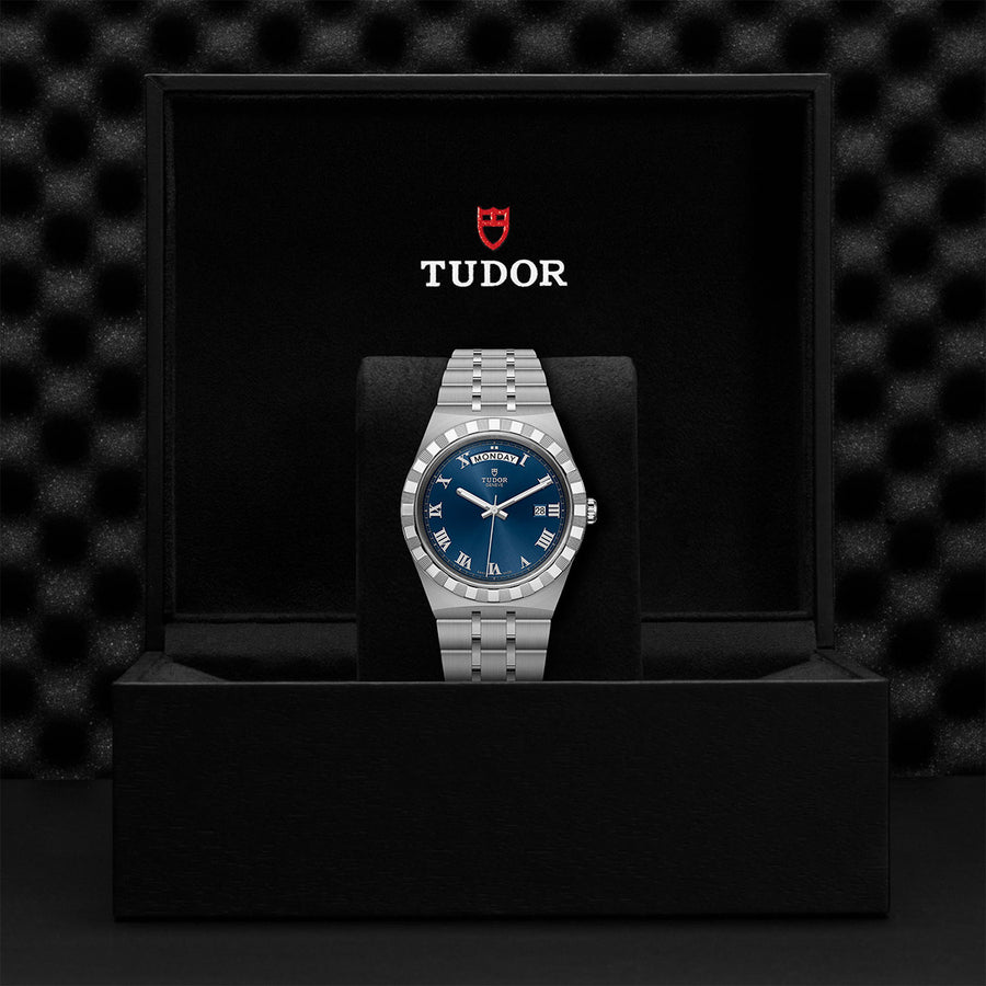 TUDOR Royal 41mm - M28600-0005 at Shreve & Co.