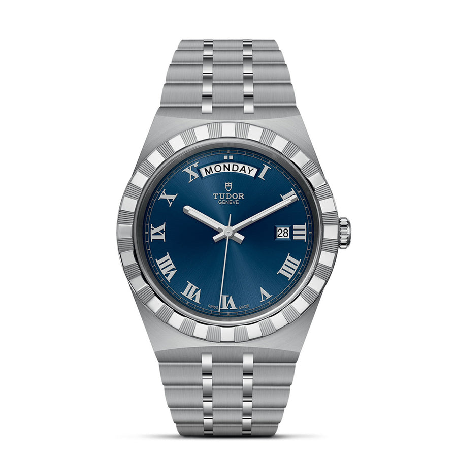 TUDOR Royal 41mm - M28600-0005 at Shreve & Co.