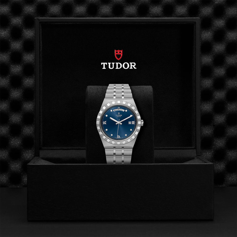 TUDOR Royal 41mm - M28600-0006 at Shreve & Co.