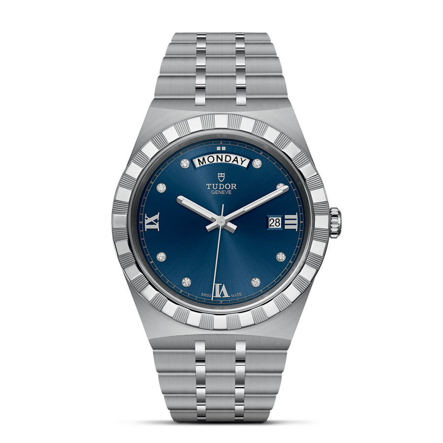 TUDOR Royal 41mm - M28600-0006 at Shreve & Co.