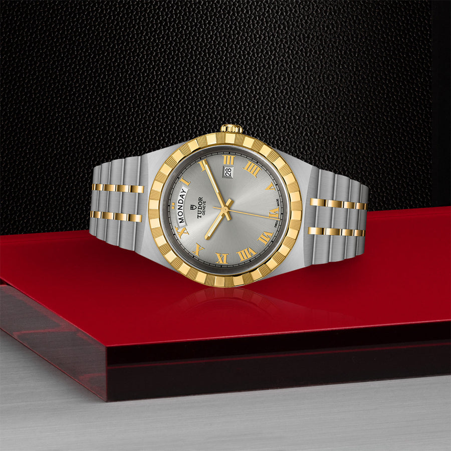 TUDOR Royal 41mm - M28603-0001 at Shreve & Co.