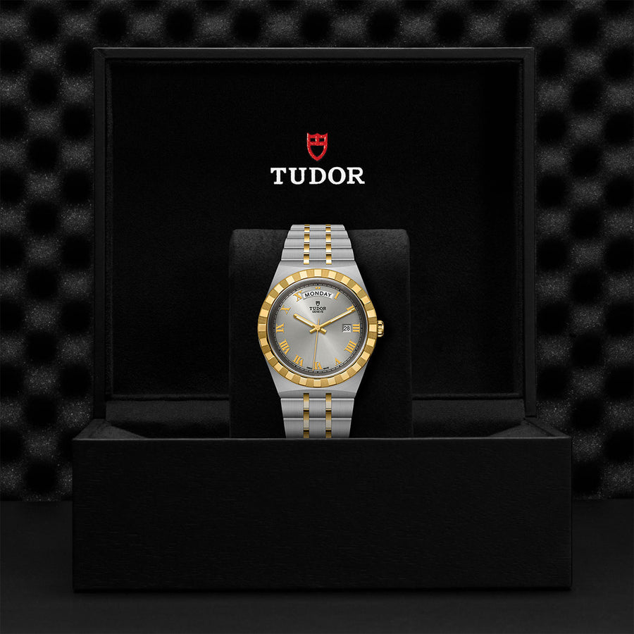 TUDOR Royal 41mm - M28603-0001 at Shreve & Co.