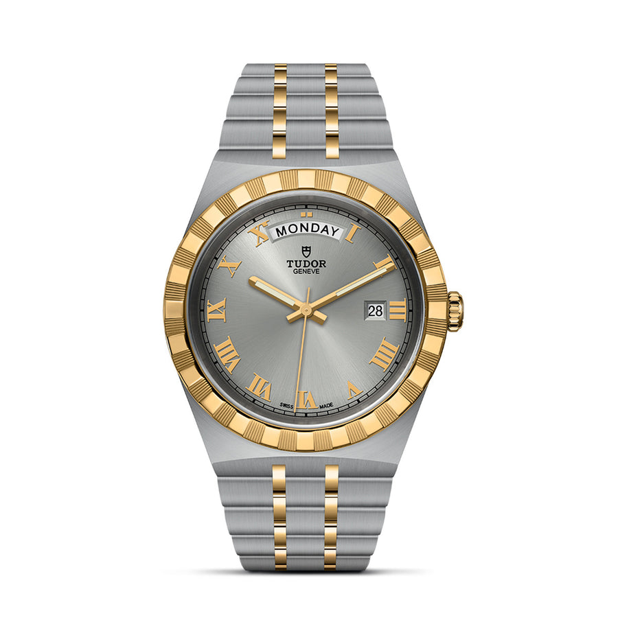 TUDOR Royal 41mm - M28603-0001 at Shreve & Co.