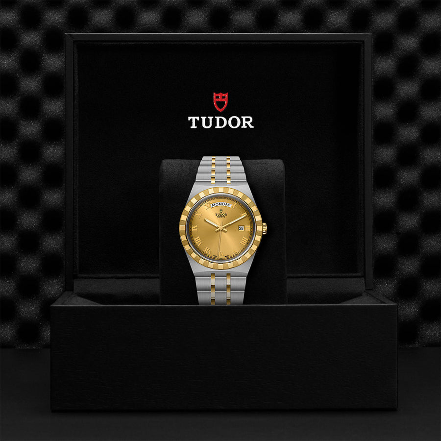 TUDOR Royal 41mm - M28603-0004 at Shreve & Co.