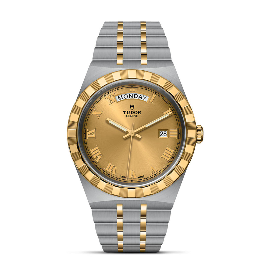 TUDOR Royal 41mm - M28603-0004 at Shreve & Co.
