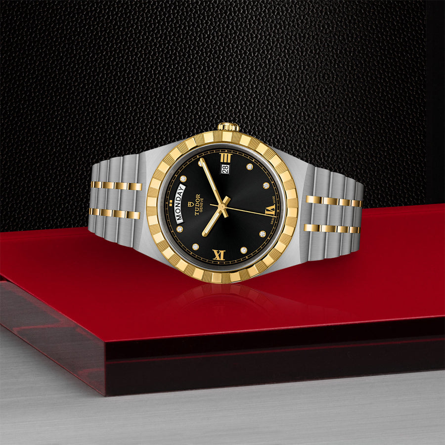 TUDOR Royal 41mm - M28603-0005 at Shreve & Co.