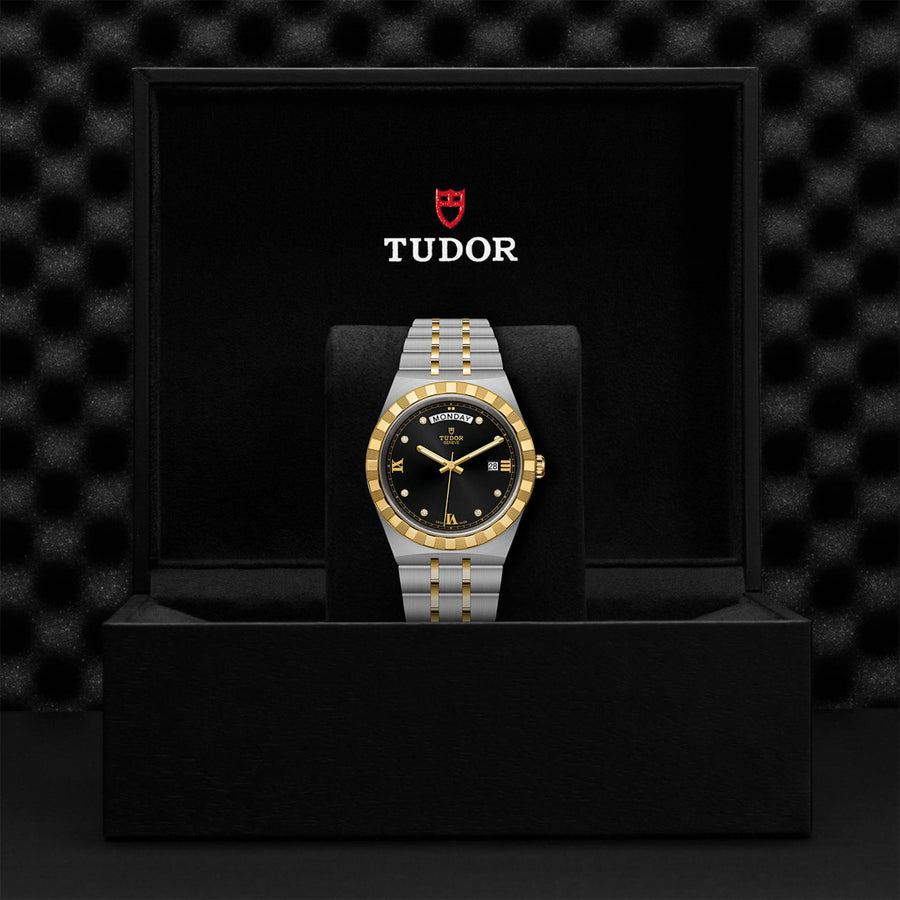 TUDOR Royal 41mm - M28603-0005 at Shreve & Co.