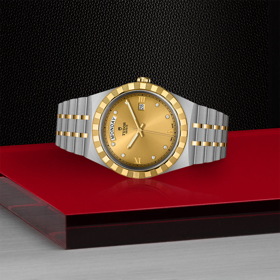 TUDOR Royal 41mm - M28603-0006 at Shreve & Co.