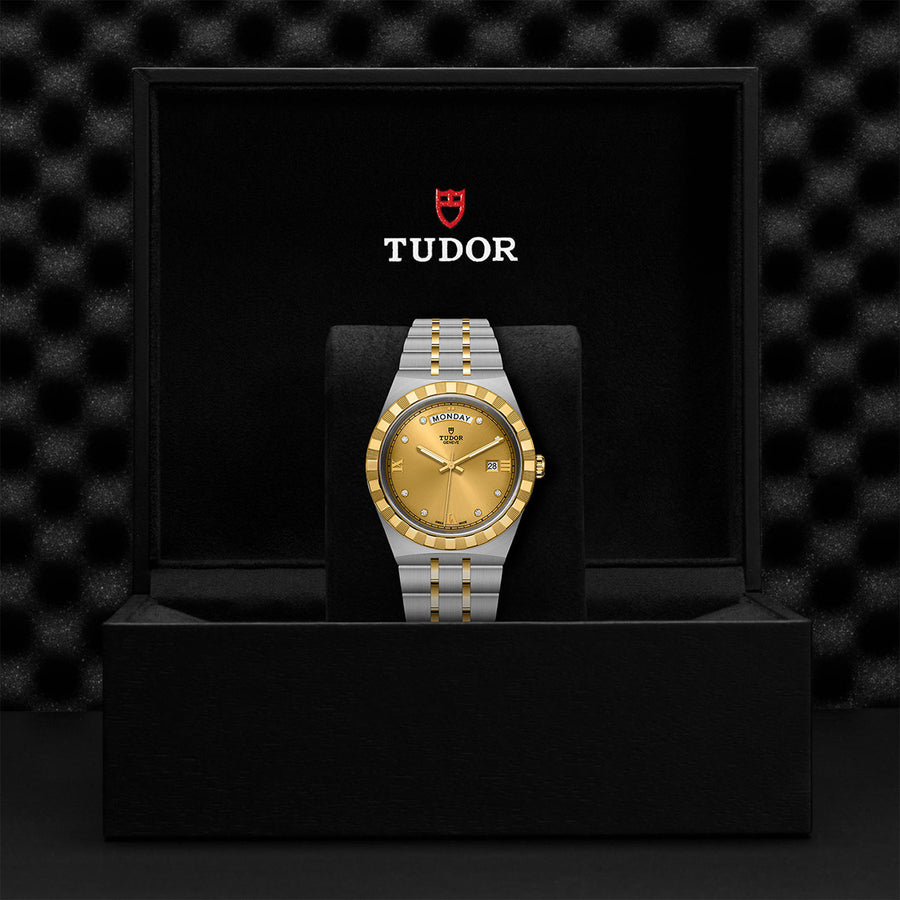 TUDOR Royal 41mm - M28603-0006 at Shreve & Co.