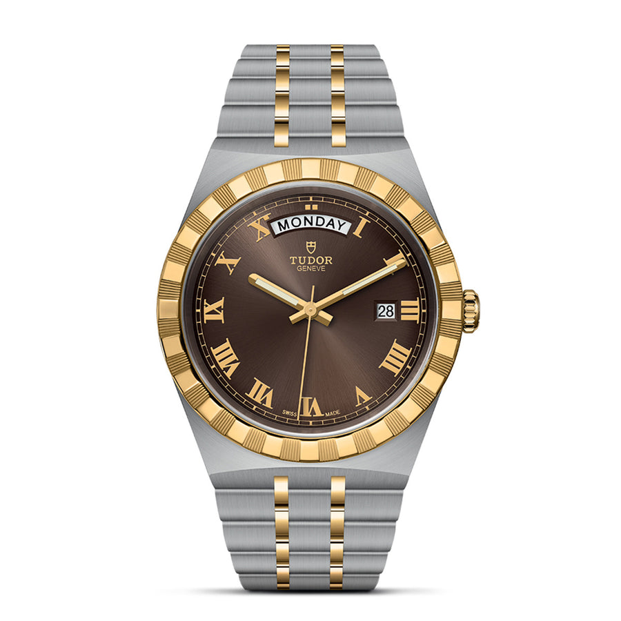 TUDOR Royal 41mm - M28603-0007 at Shreve & Co.