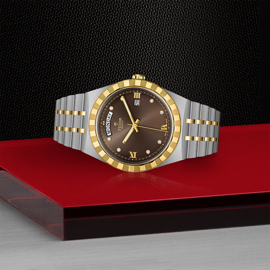 TUDOR Royal 41mm - M28603-0008 at Shreve & Co.