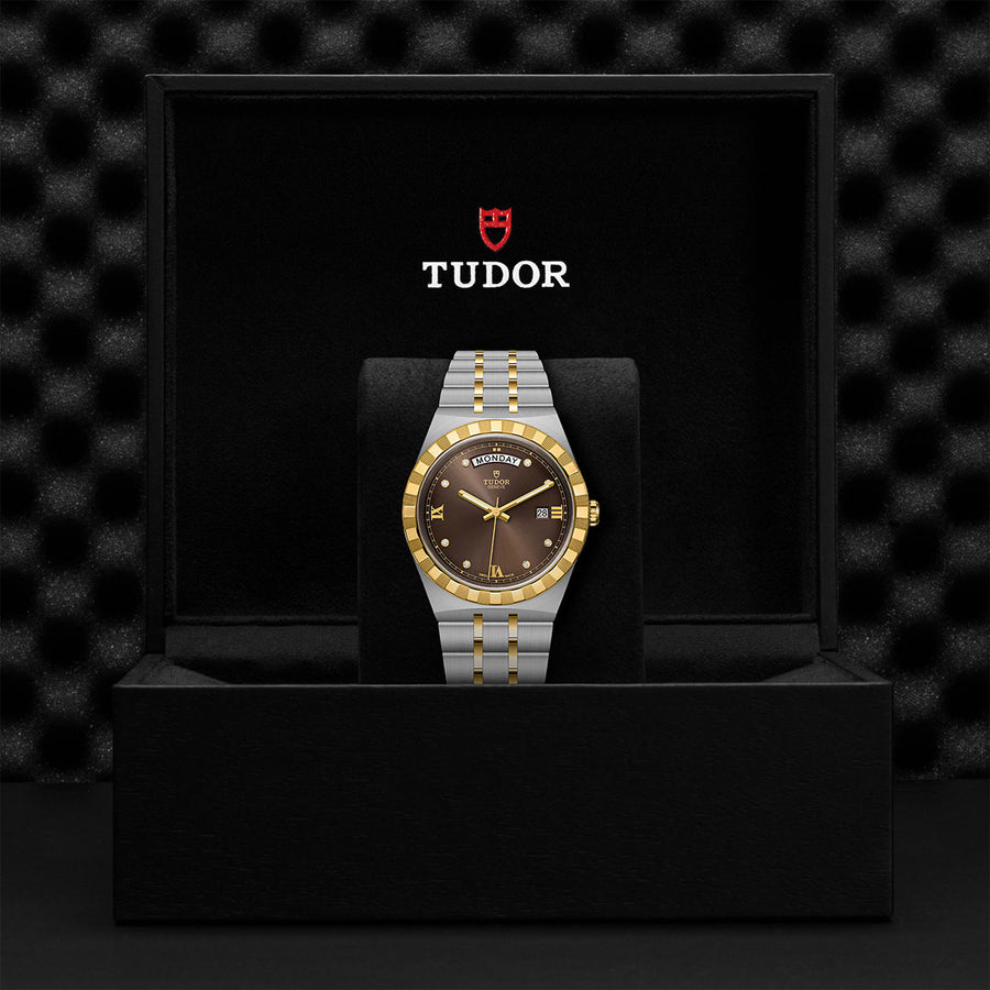 TUDOR Royal 41mm - M28603-0008 at Shreve & Co.