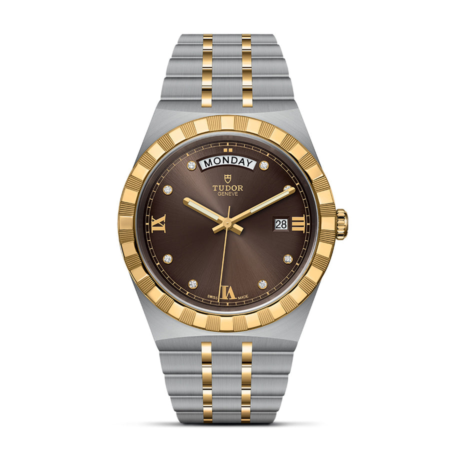 TUDOR Royal 41mm - M28603-0008 at Shreve & Co.