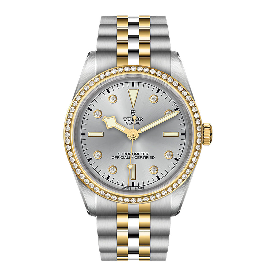 TUDOR-Black Bay One 36 S&G-36mm-M79653-0006-at-Shreve & Co.